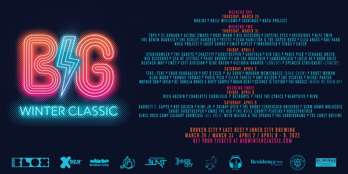 Event image for Big Winter Classic 2022 - Passes