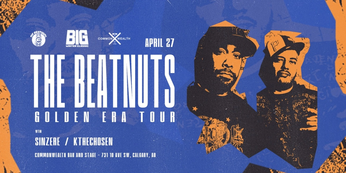 Event image for THE BEATNUTS - Golden Era Tour