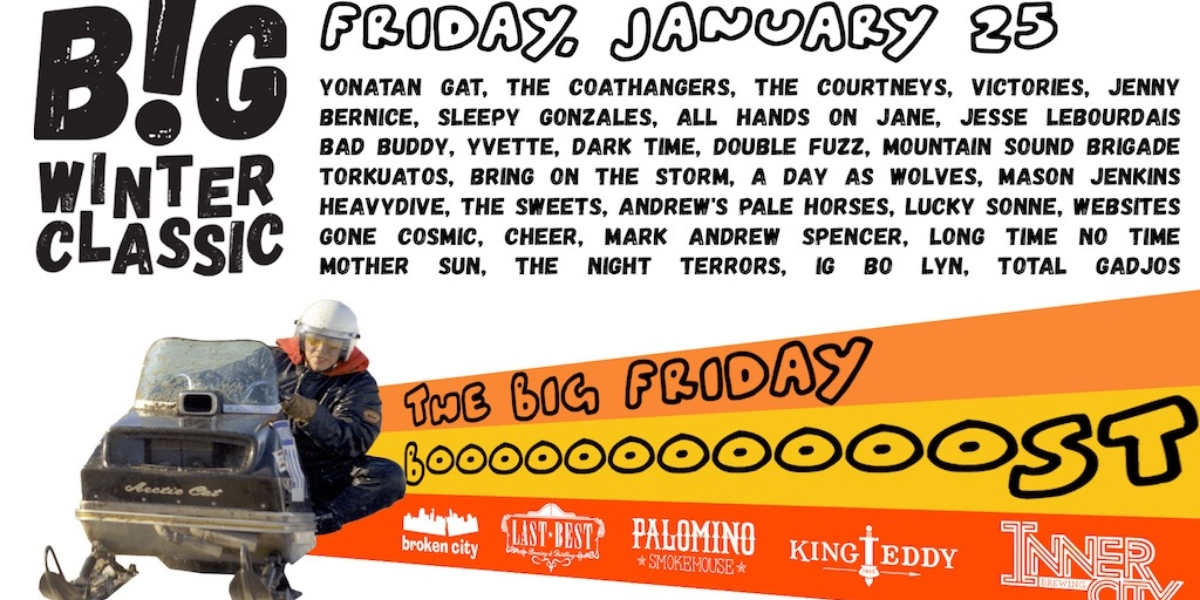 Event image for Big Winter Classic '19 FRIDAY DAY PASS