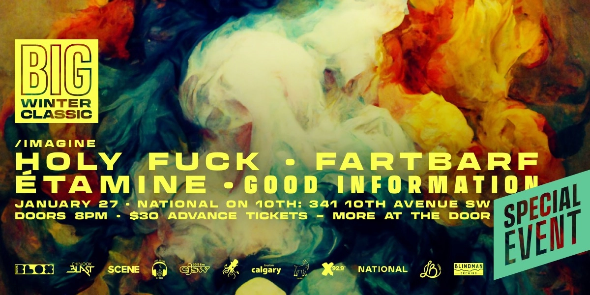 Event image for Holy Fuck