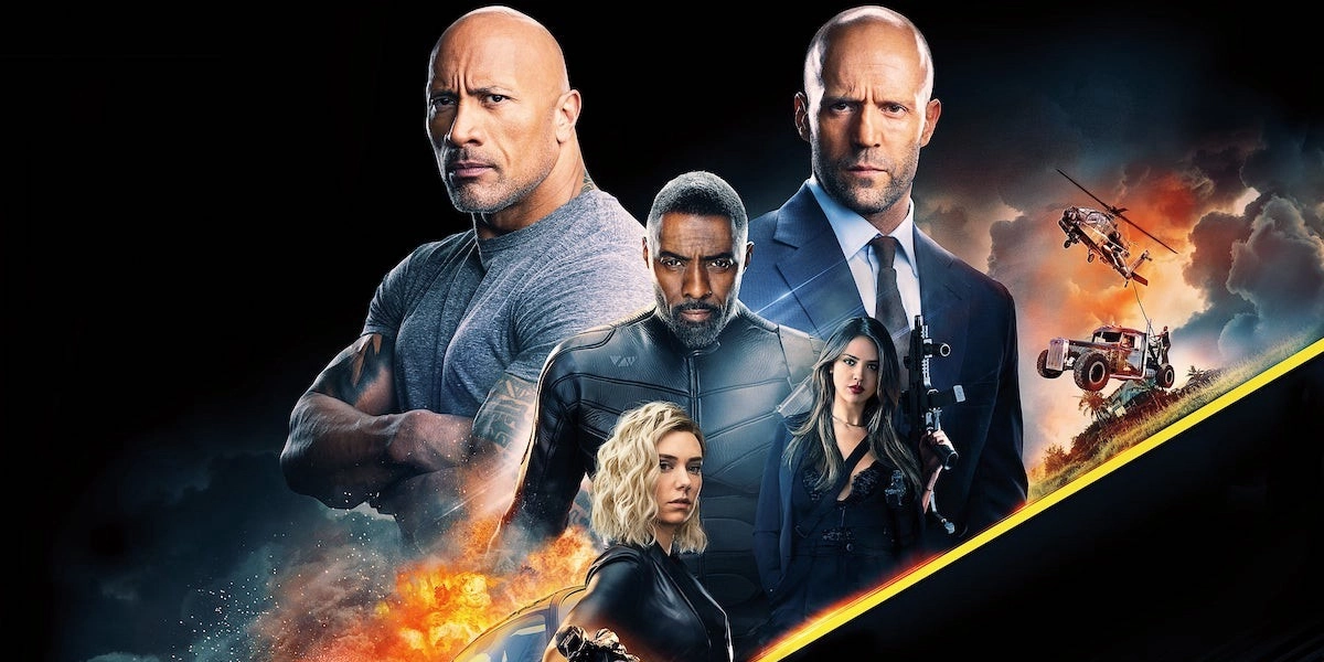 Event image for Fast and Furious: Hobbs and Shaw