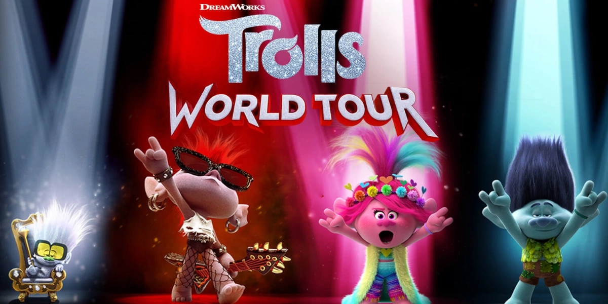 Event image for Trolls World Tour