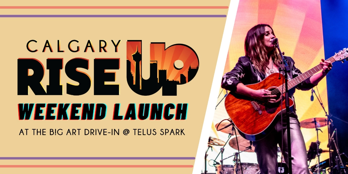 Event image for RISE UP Weekend Launch at B!G ART