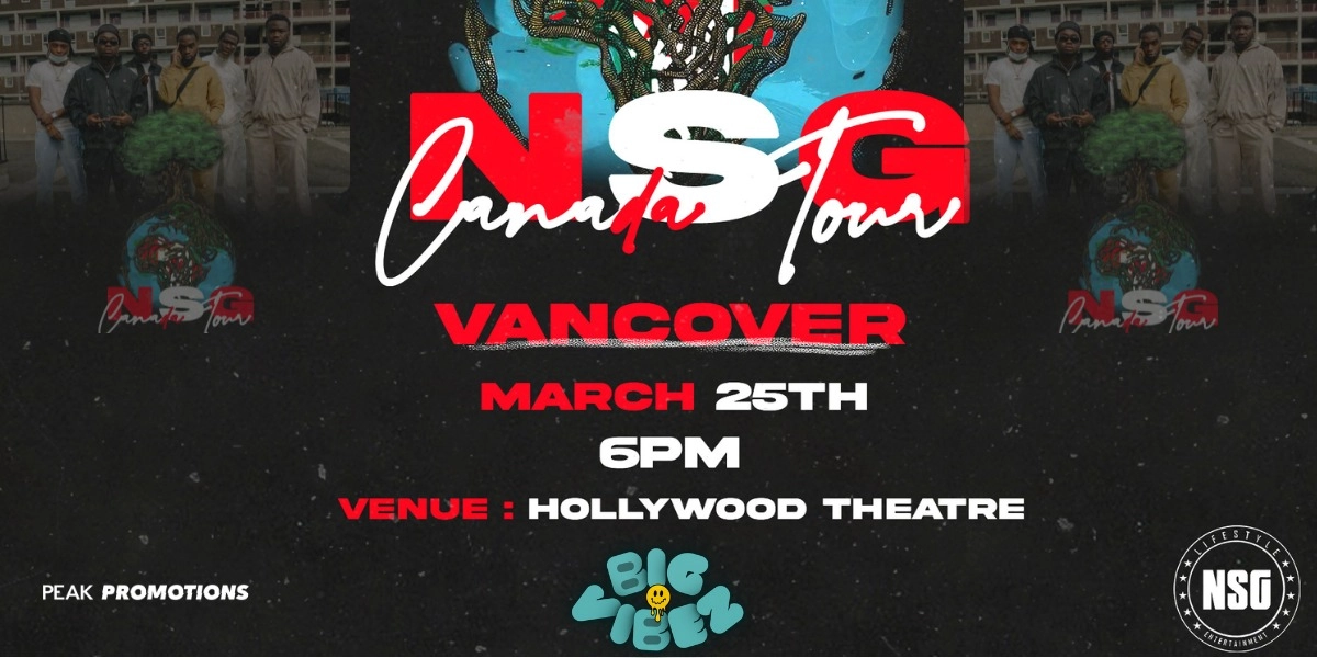 Event image for NSG  - LIVE IN VANCOUVER