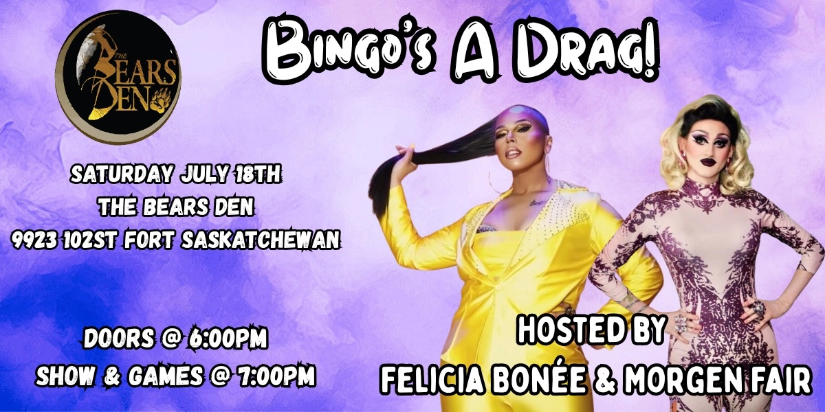 Event image for Bingo’s A Drag!