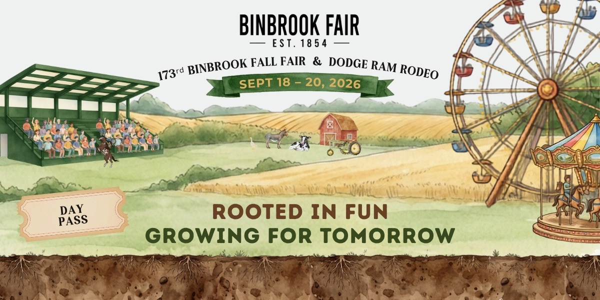 Event image for DAY PASS - Binbrook Fair & Dodge RAM Rodeo 2026