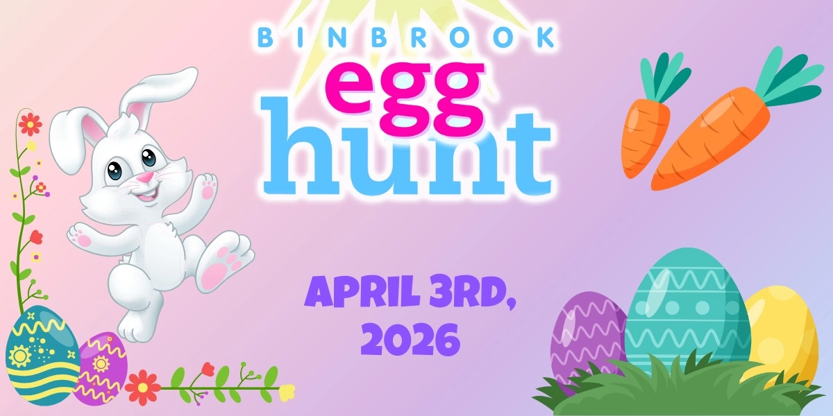 Event image for Binbrook Egg Hunt 2026 - Field Hunt Ticket