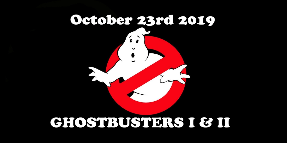 Event image for Ghostbusters 1 & 2