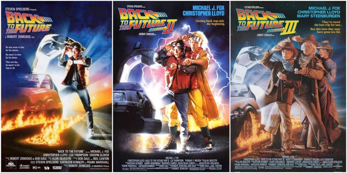 Event image for Back To The Future Trilogy - 12:30 PM
