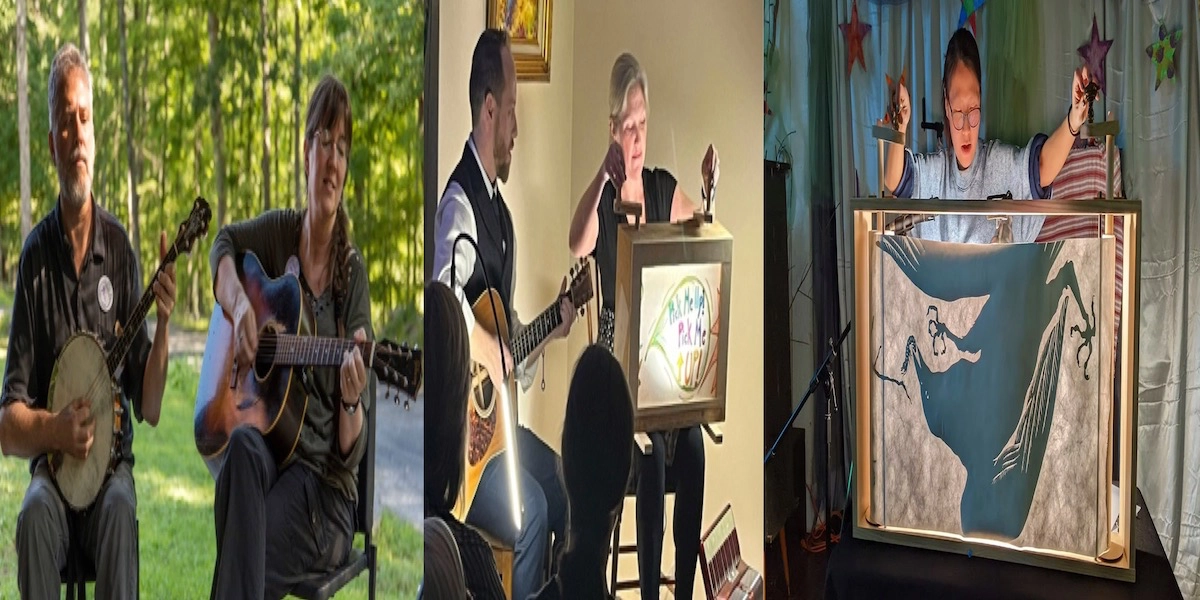 Event image for Crankie Night (with daytime workshop option)