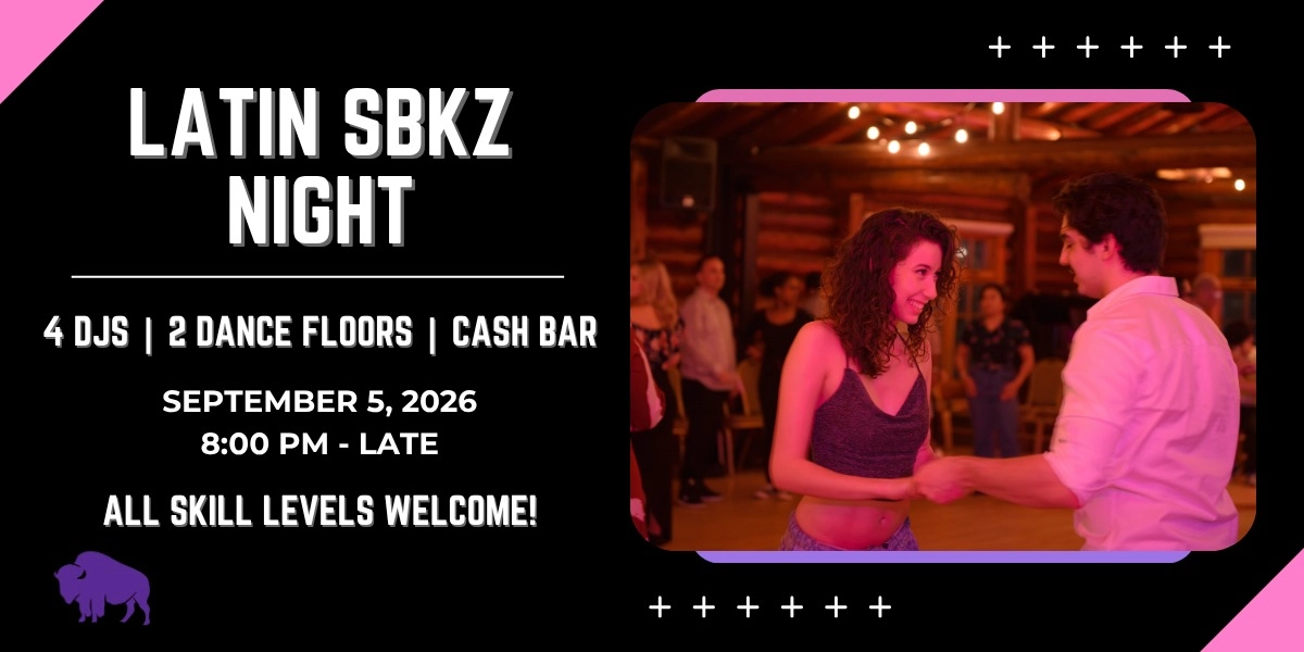 Event image for Latin SBKZ Dance Night