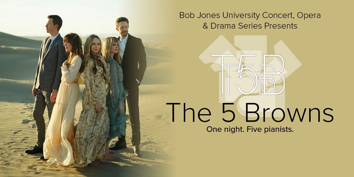 Event image for The 5 Browns