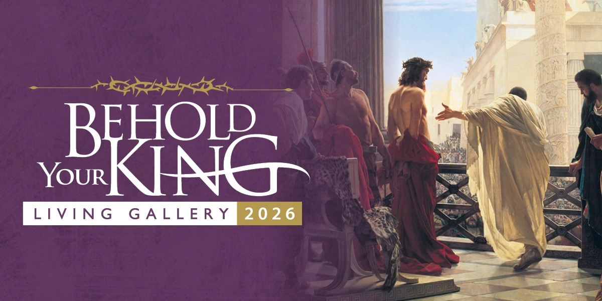 Event image for Living Gallery: Behold Your King