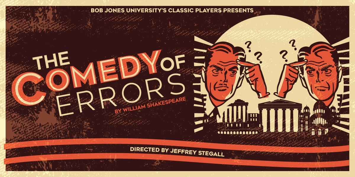 Event image for The Comedy of Errors