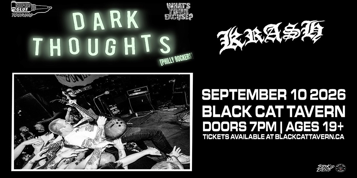 Event image for Dark Thoughts w/ Krash