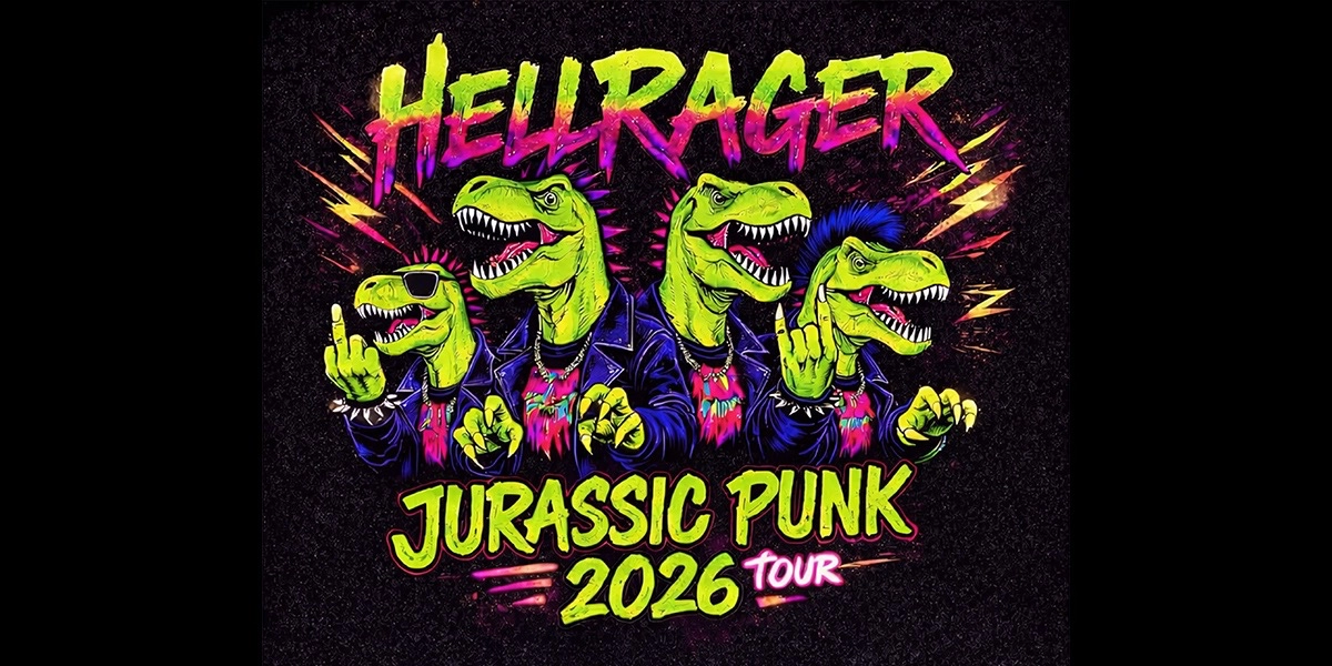 Event image for Hellrager w/ 66Aces