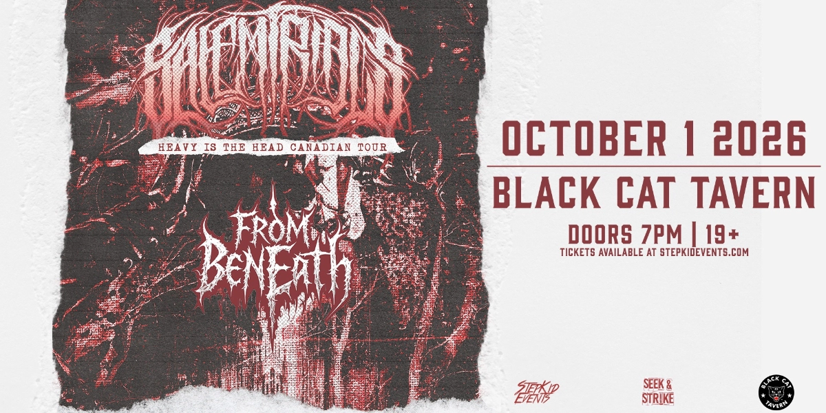 Event image for Salem Trials w/ From Beneath