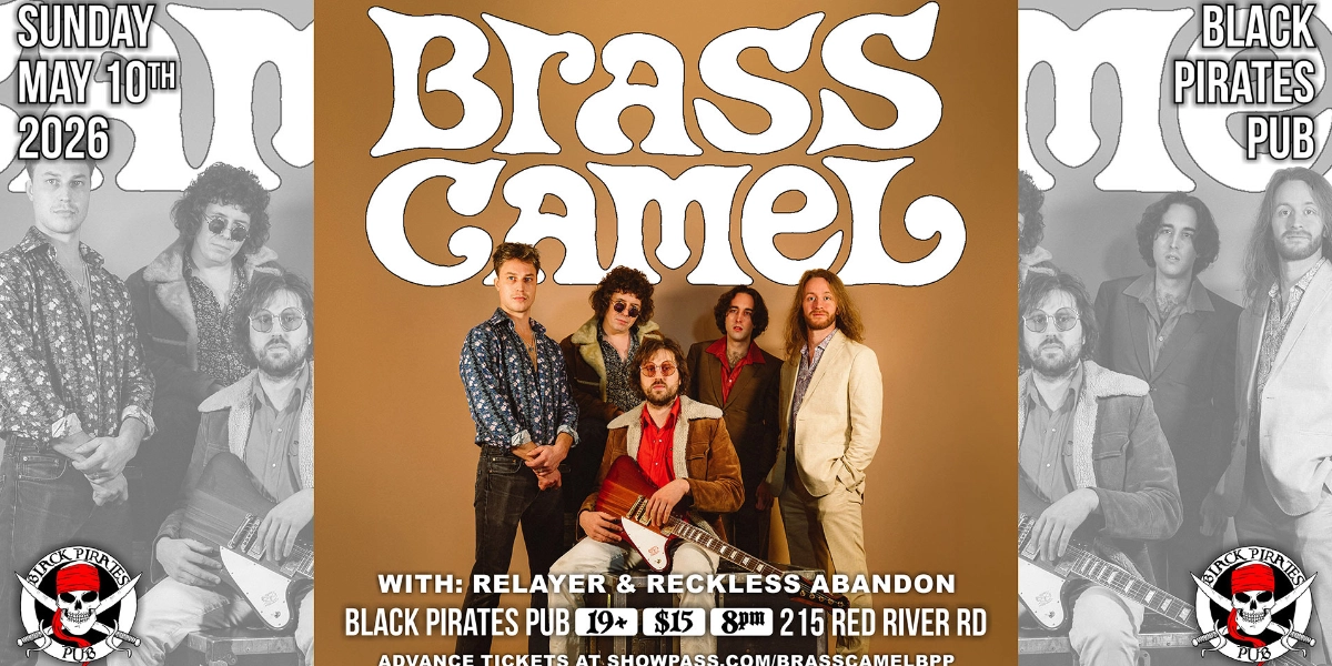 Event image for BRASS CAMEL @ BPP (ALL AGES)