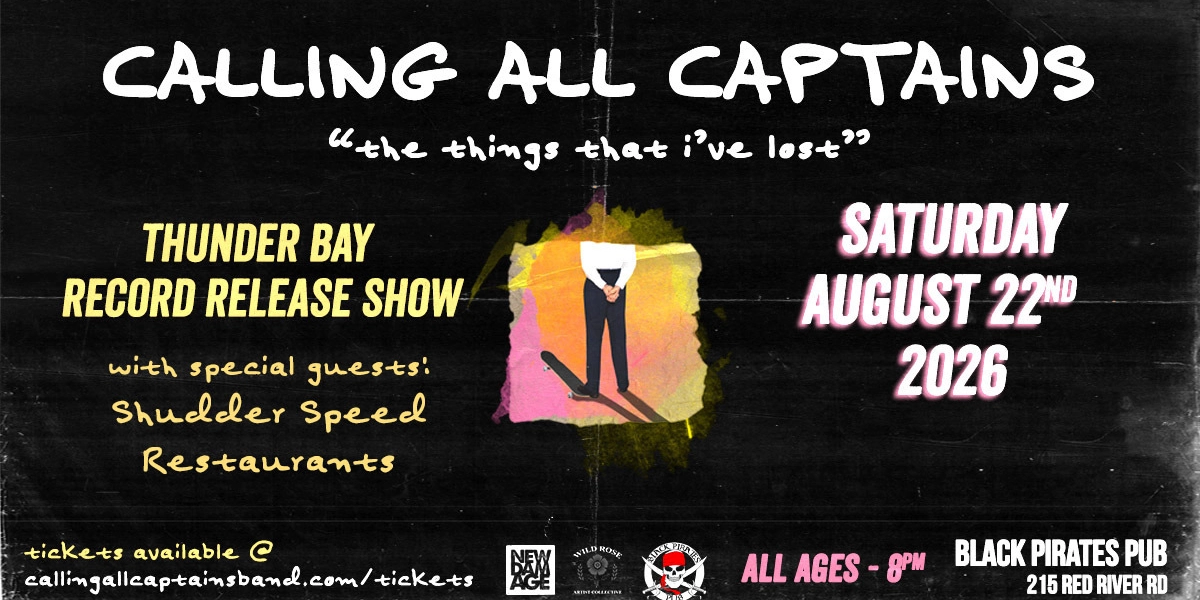 Event image for CALLING ALL CAPTAINS (ALL AGES) at BPP