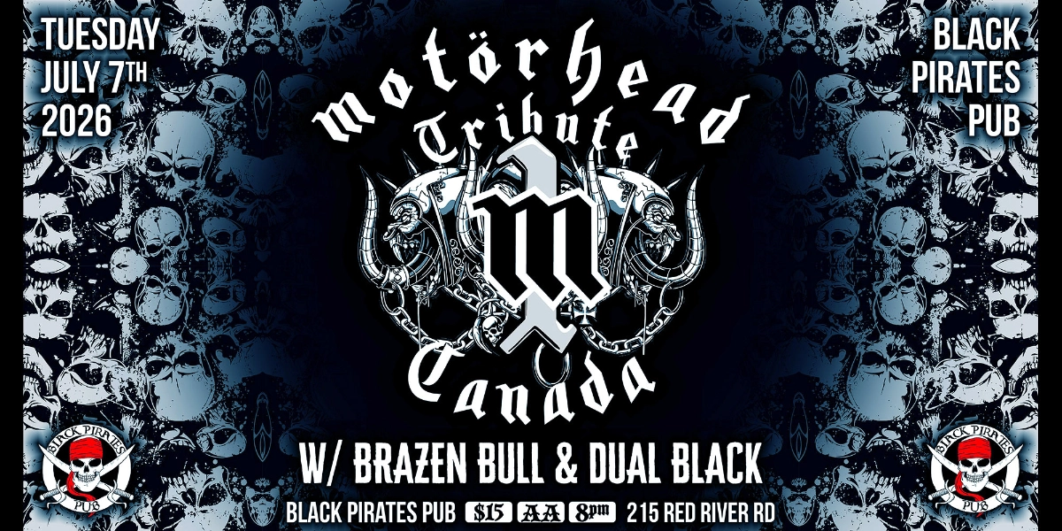 Event image for M1 Motorhead Tribute (ALL AGES)
