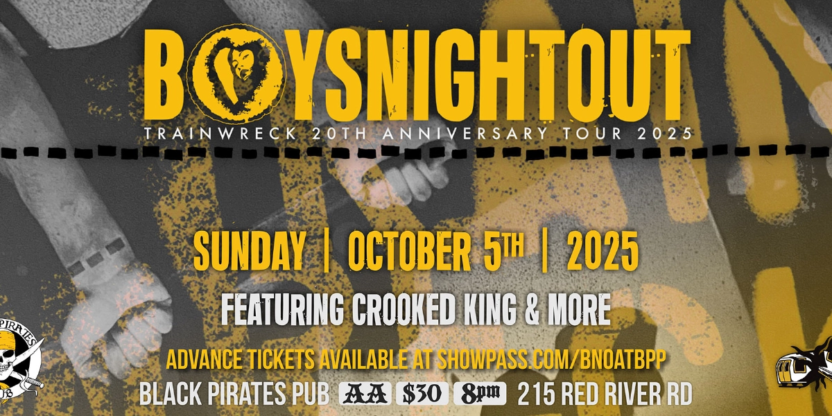 Event image for BOYS NIGHT OUT (ALL AGES) AT BPP