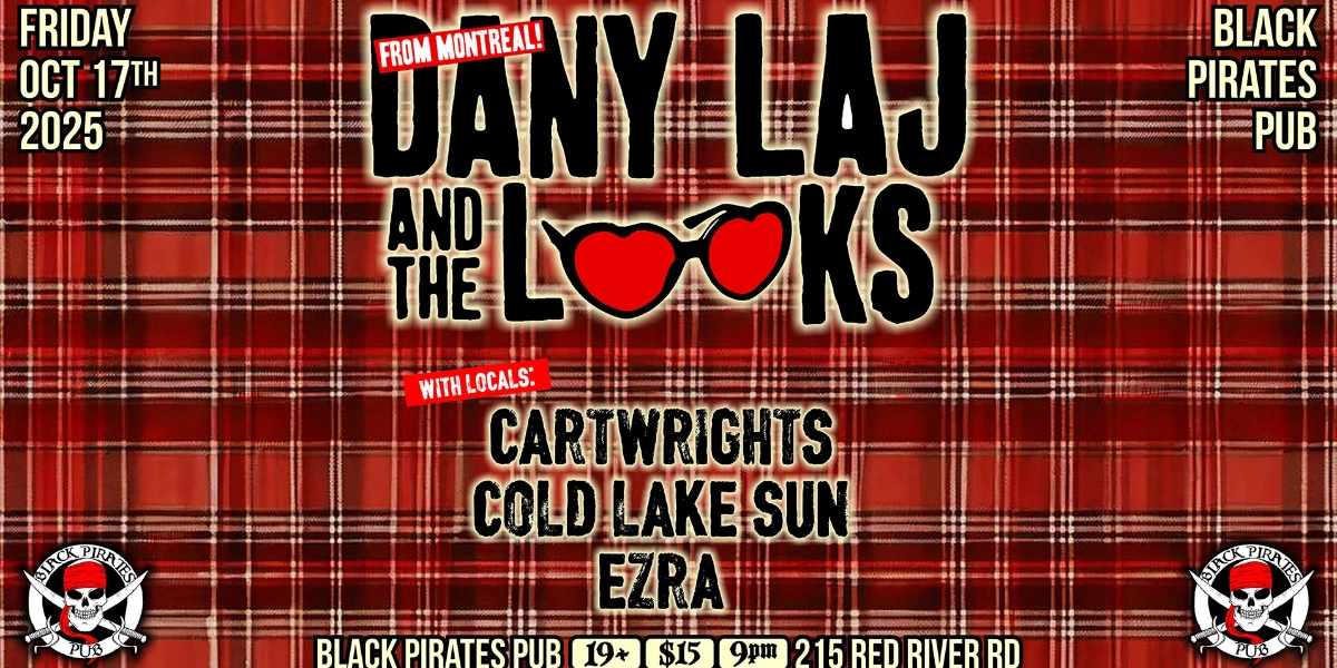 Event image for DANY LAJ & THE LOOKS