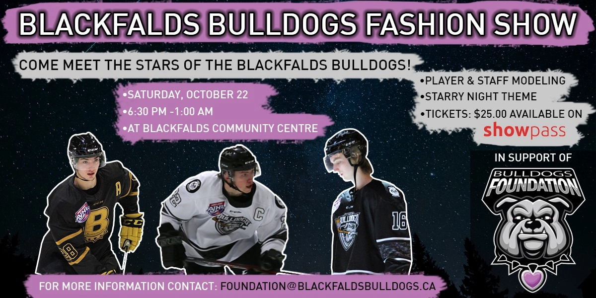 Event image for Blackfalds Bulldogs Foundation Fashion Show | Meet the Stars