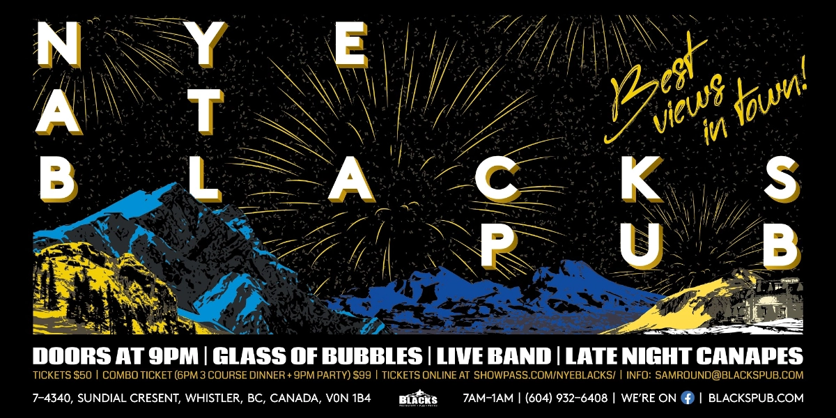 Event image for NYE @ Black's Pub