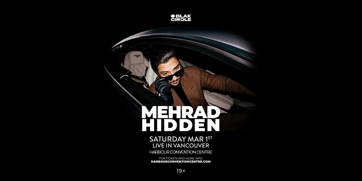 Event image for Mehrad Hidden