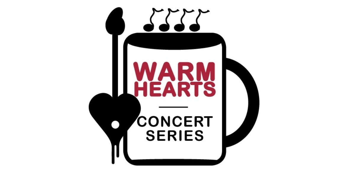 Event image for WARM HEARTS concert #1 ft. Emmet Michael & Naomi McIlwraith