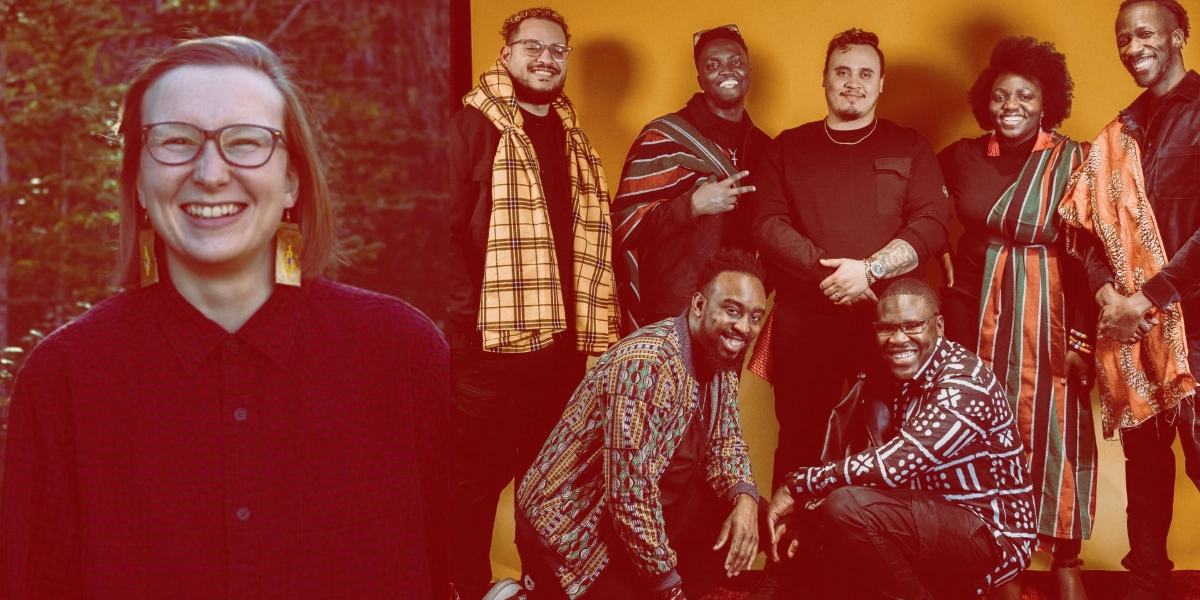 Event image for WARM HEARTS concert #4 ft. Melafrique & Meghan Eaker