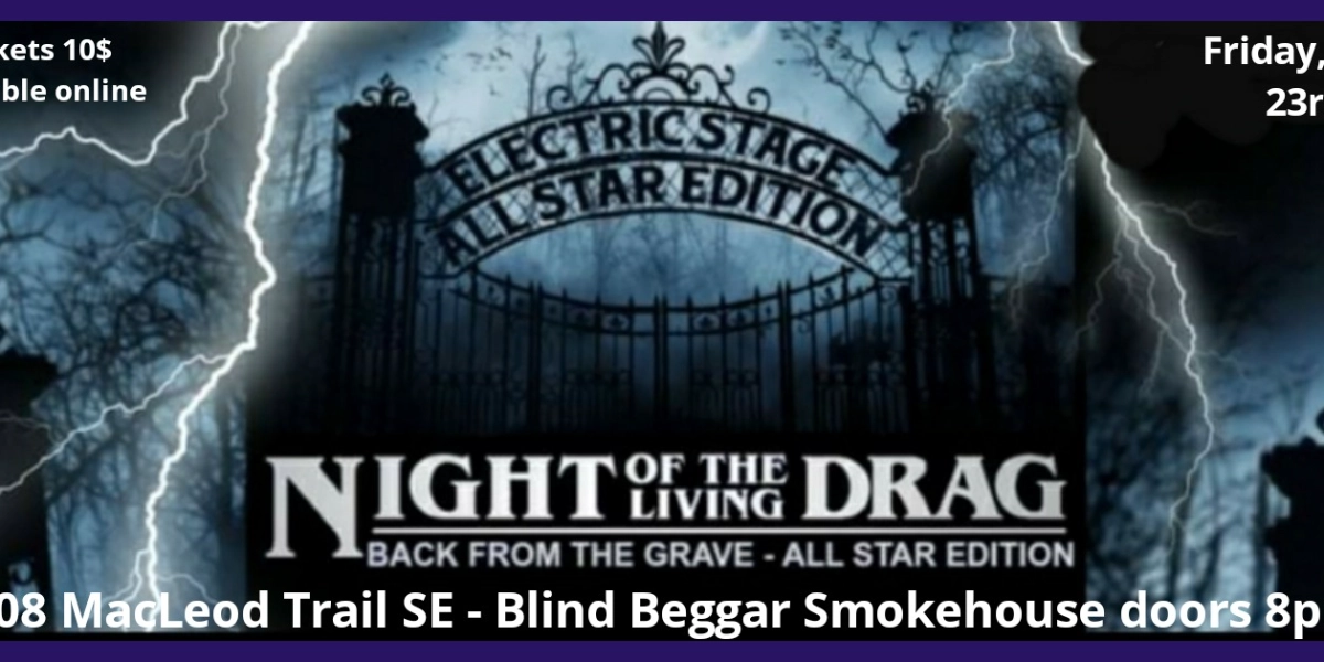 Event image for Night Of The Living Drag Show