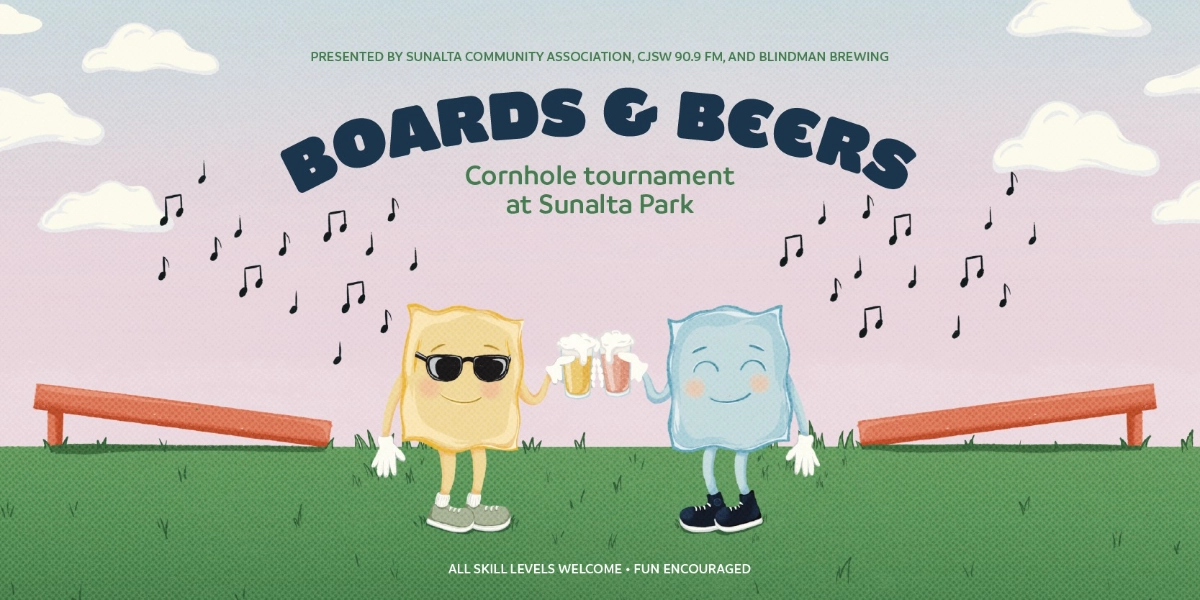 Event image for Boards & Beers w/ Sunalta Community Association & CJSW
