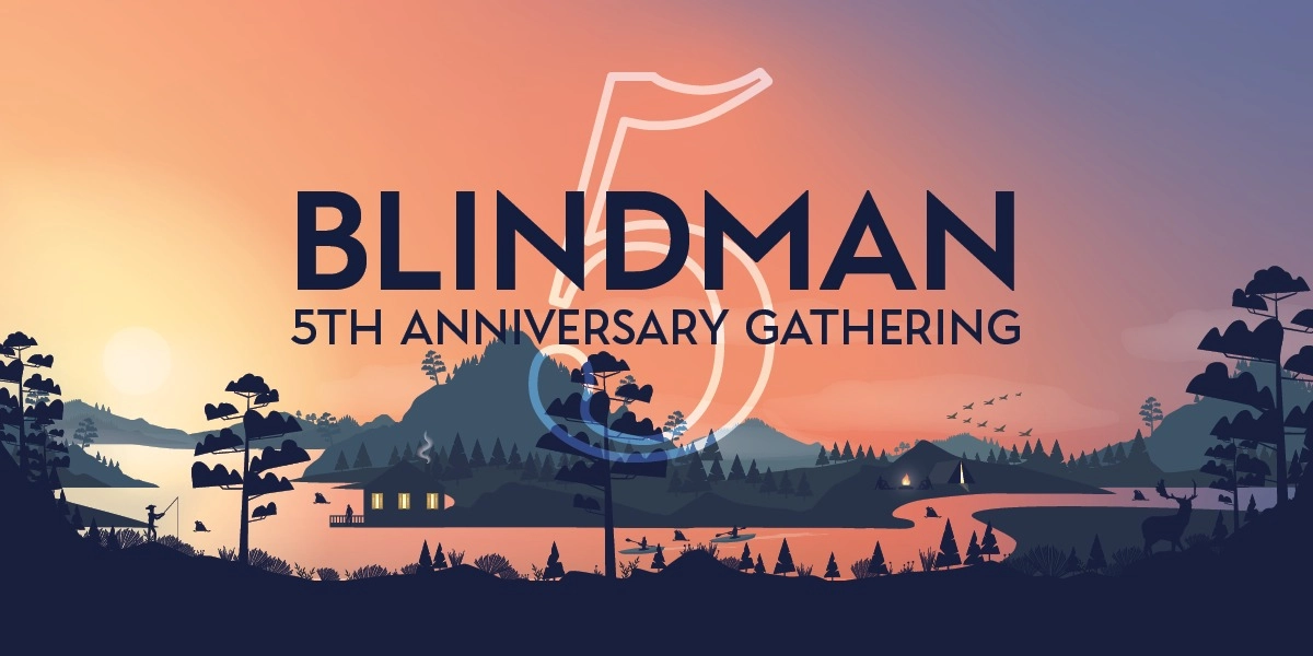 Event image for Blindman's 5th Anniversary Gathering