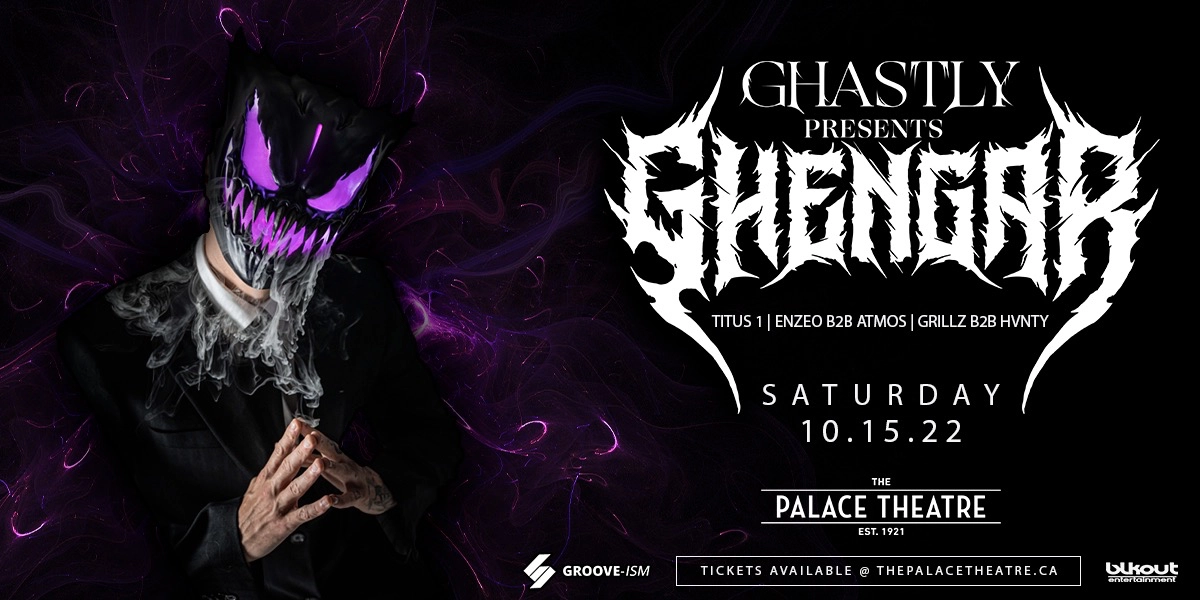 Event image for Ghastly Ghengar - Calgary