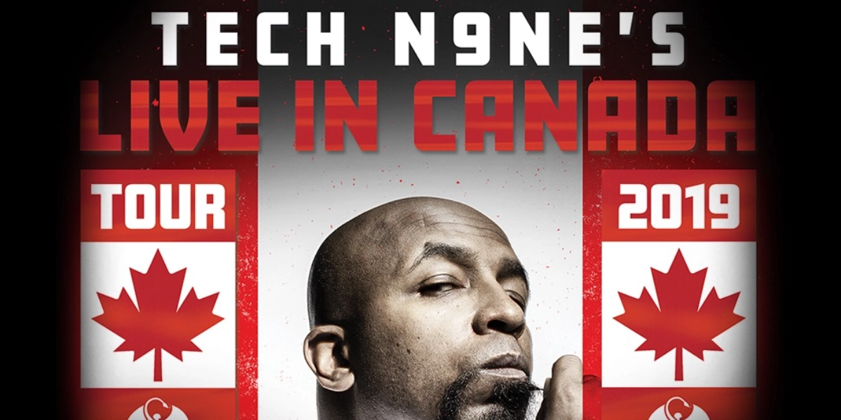 Event image for Tech N9ne Live At Bloom Nightclub