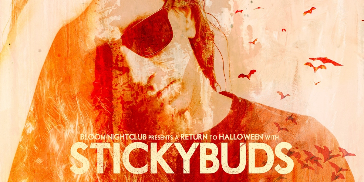Event image for Stickybuds Halloween Live At Bloom Nightclub