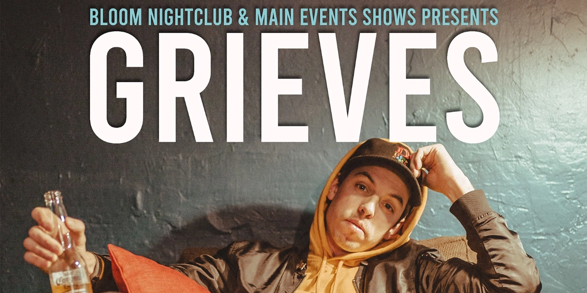 Event image for Grieves Live At Bloom Nightclub