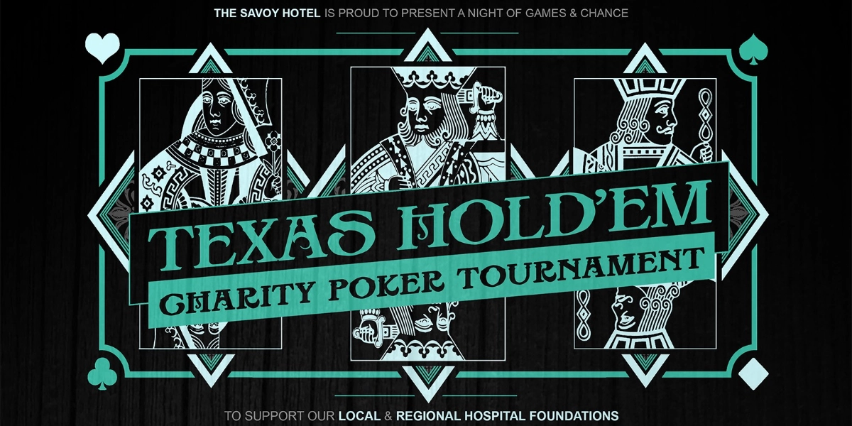 Event image for Charity Texas Hold Em At The Savoy Hotel