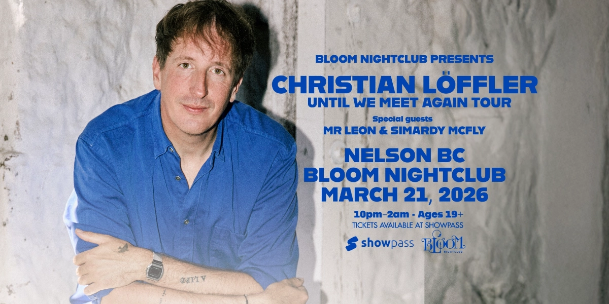 Event image for Christian Löffler Live At Bloom Nightclub