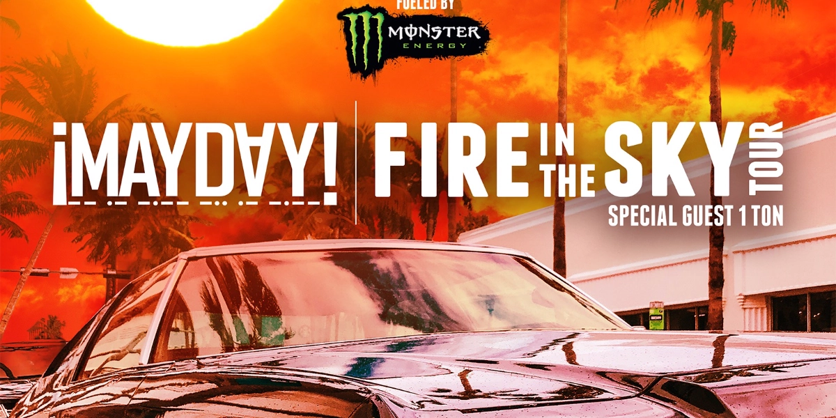 Event image for ¡Mayday! Live At Bloom Nightclub
