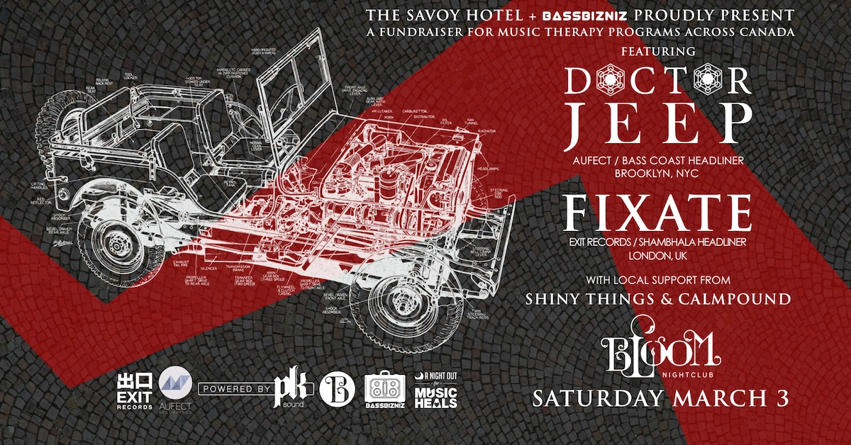 Event image for Dr Jeep + Fixate - Nelson, BC