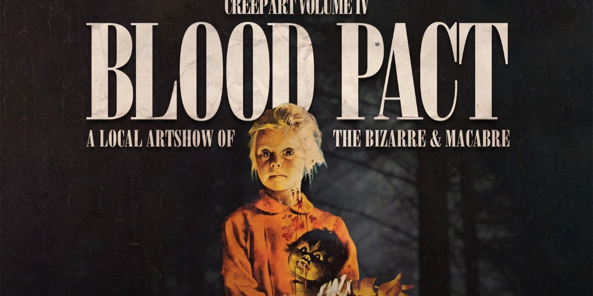 Event image for Halloween Night Creep Art Vol. IV