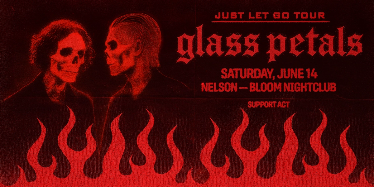 Event image for Glass Petals Live At Bloom Nightclub