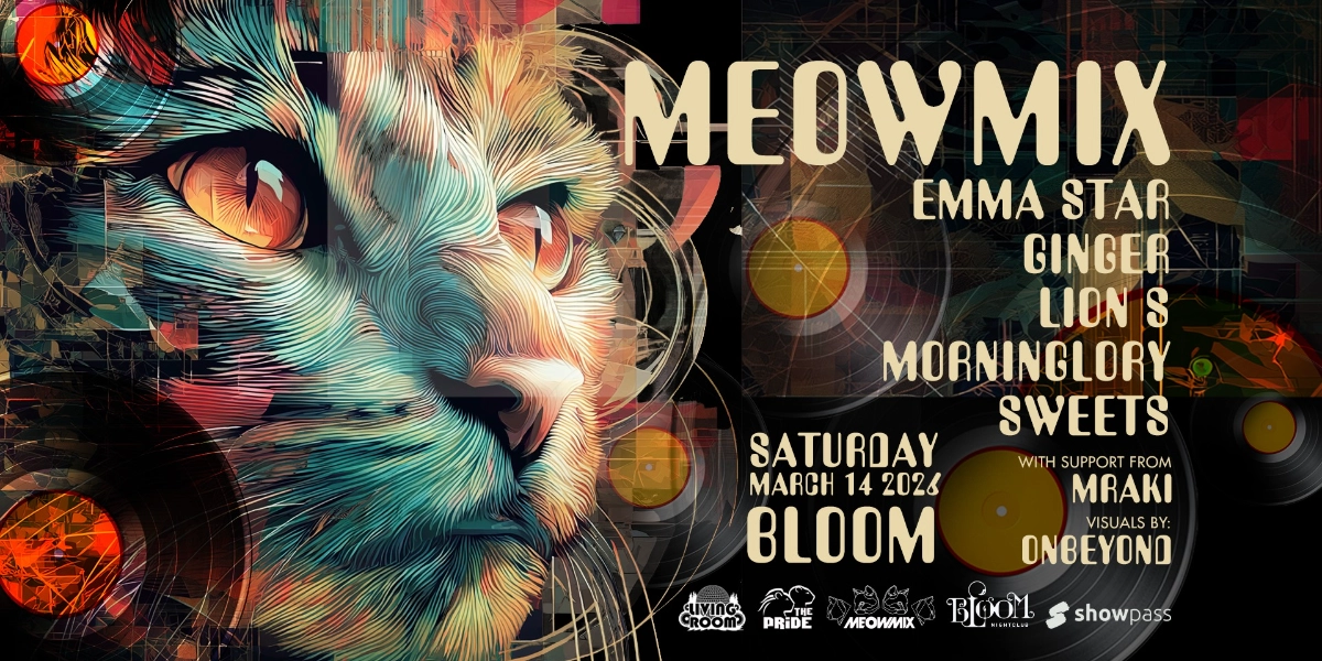 Event image for Meow Mix Live At Bloom Nightclub