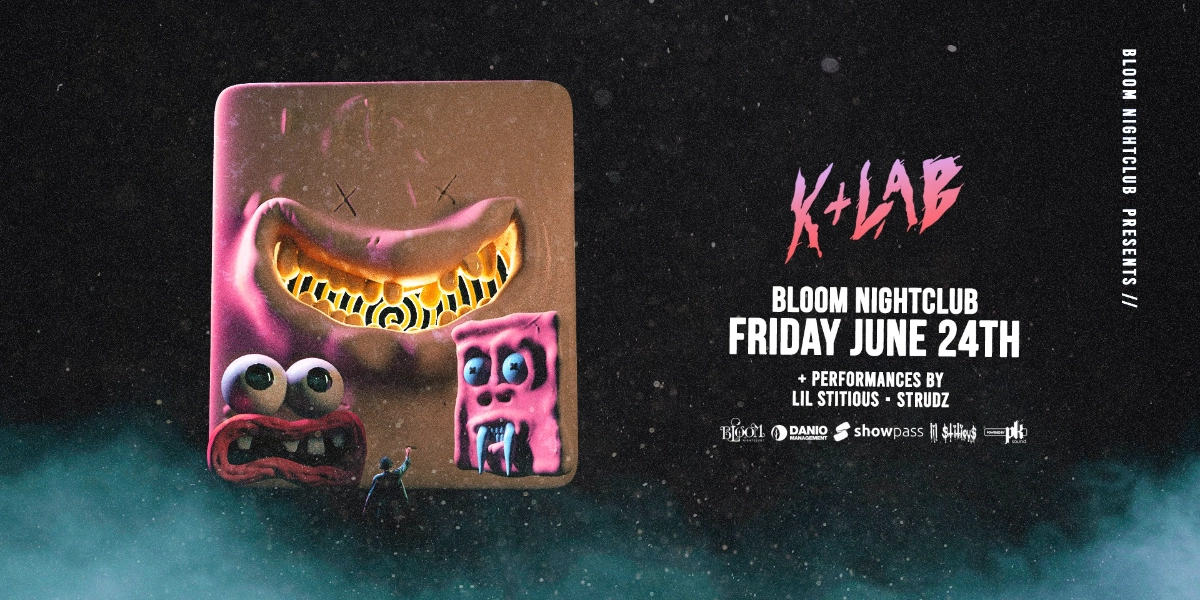 Event image for K+Lab Live At Bloom Nightclub