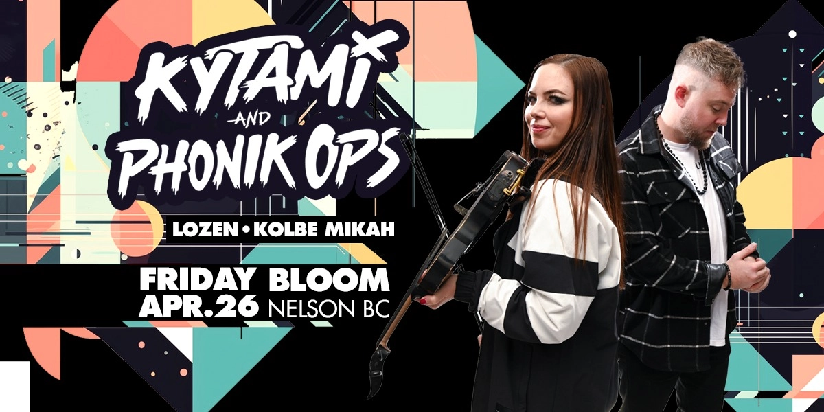 Event image for Kytami & Phonik Ops Live At Bloom Nightclub