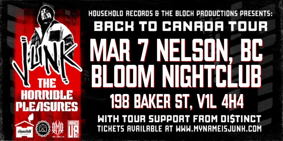 Event image for Junk Live At Bloom Nightclub