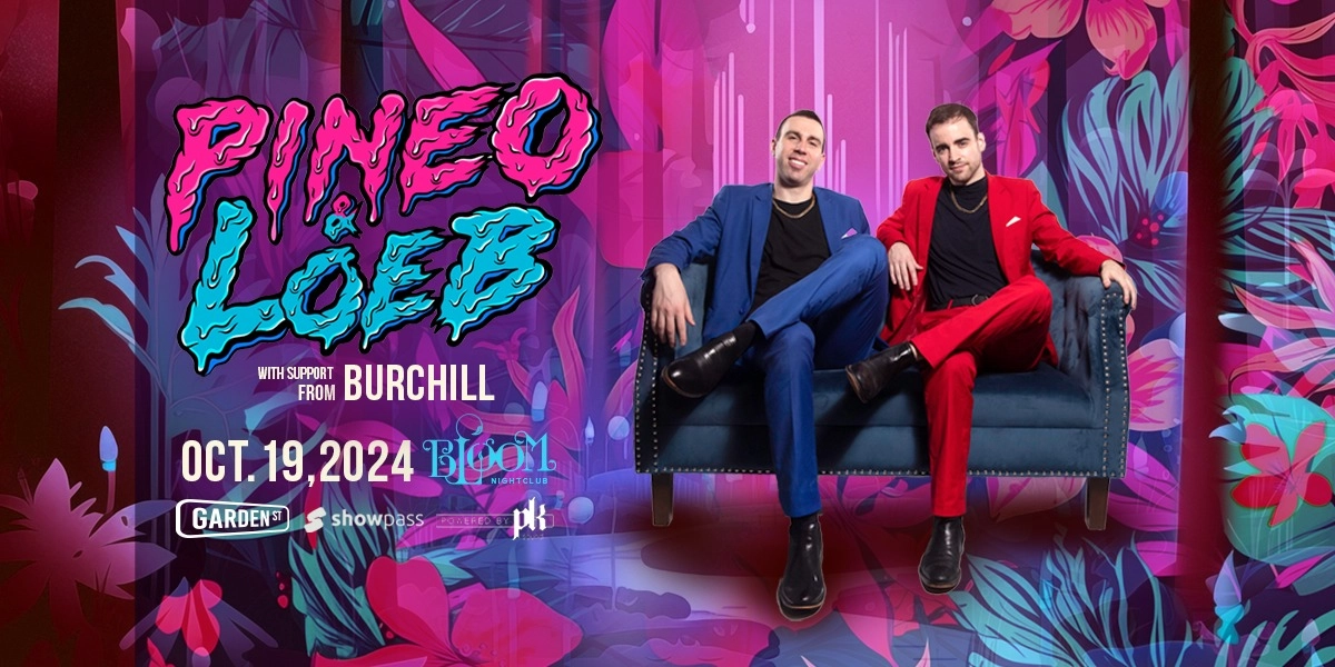 Event image for Pineo & Loeb Live A Bloom Nightclub