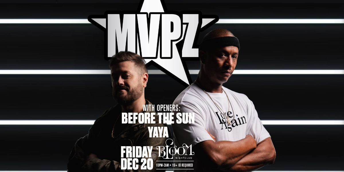 Event image for MVPz Live At Bloom Nightclub